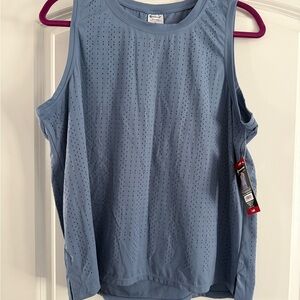 NWT Women's Blue Sleeveless Top